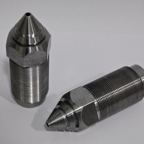 boquillas para inyeccion de caucho