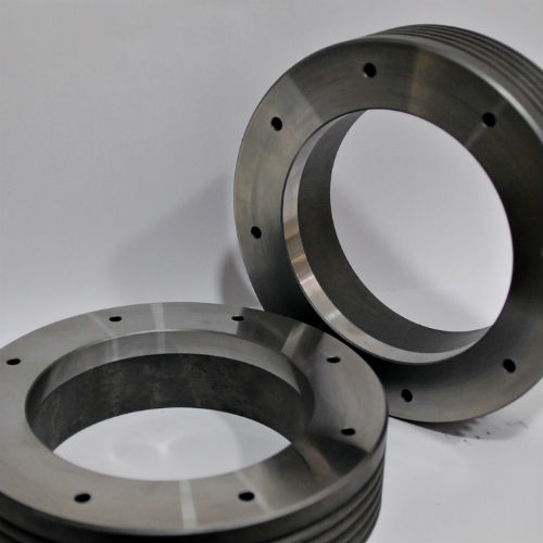 polea recta de cuatro canales, templada y rectificada