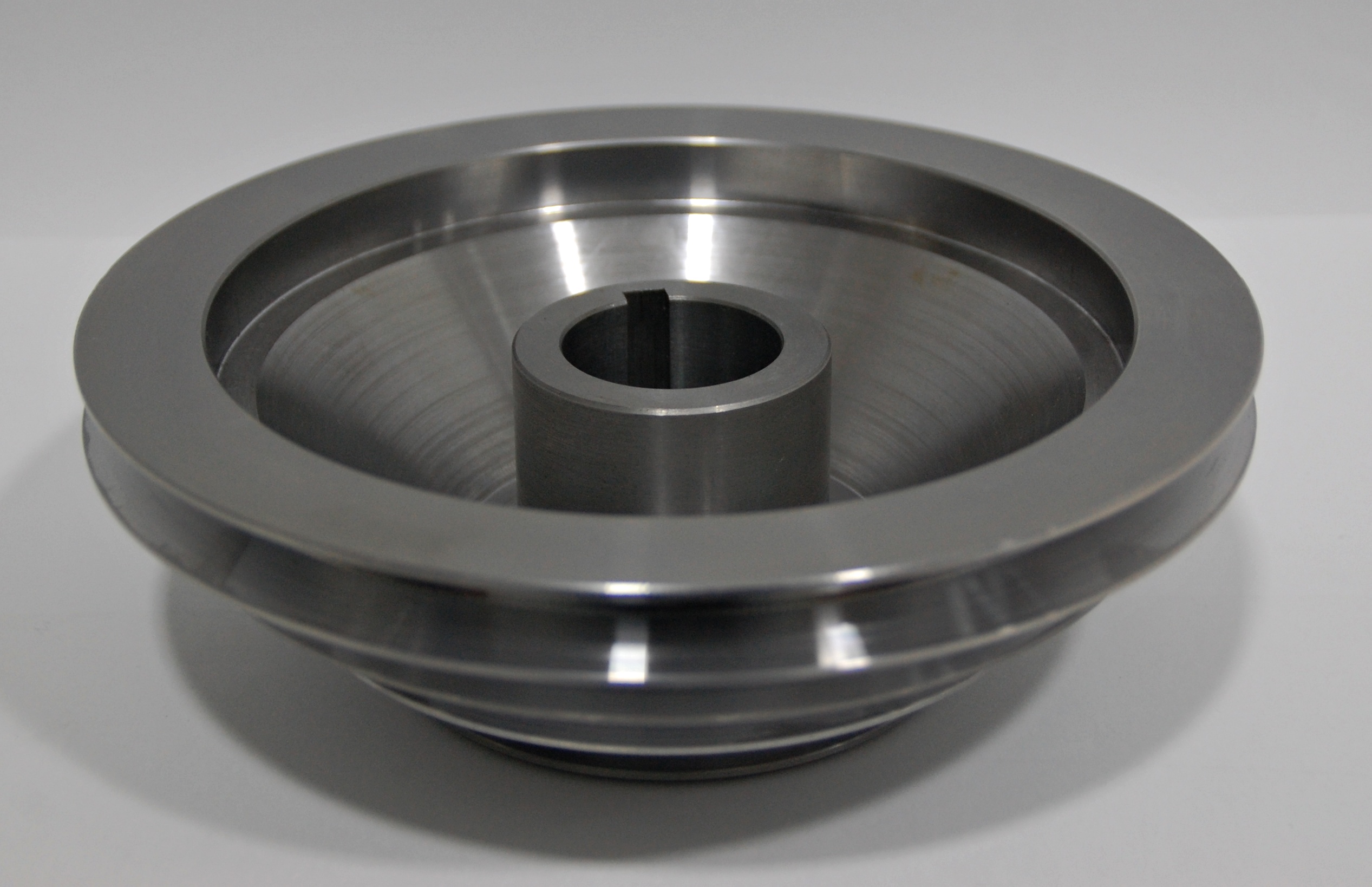 polea cónica de cuatro canales para repuesto de fresadora kondia