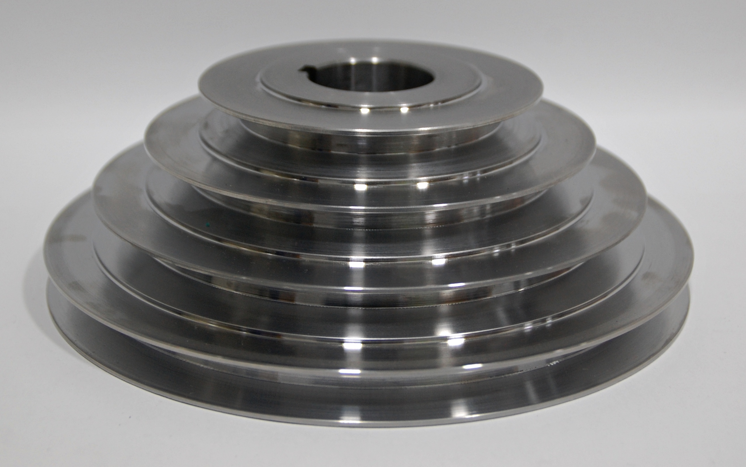 polea cónica de cuatro canales para repuesto de fresadora kondia